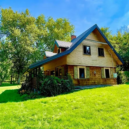 Dom W Krainie Bugu Holiday home Korczew