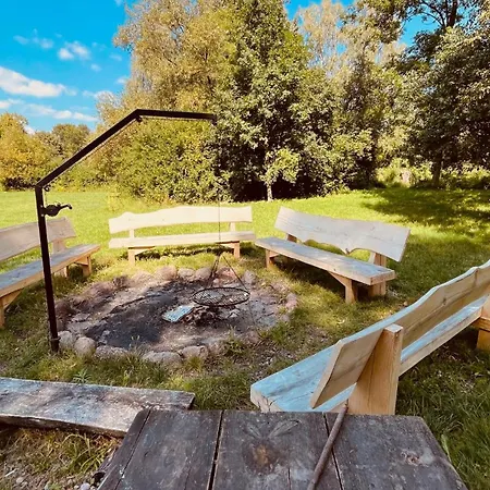 度假居 Dom W Krainie Bugu Korczew