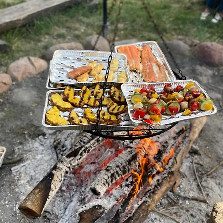 Dom W Krainie Bugu 度假居 Korczew