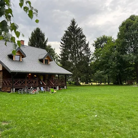 度假居 Dom W Krainie Bugu Korczew