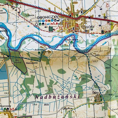 בית נופש Dom W Krainie Bugu Korczew