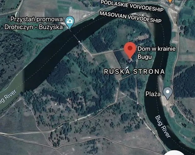 Holiday home Dom W Krainie Bugu