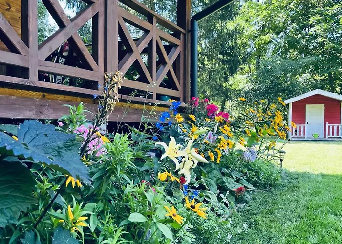 Dom W Krainie Bugu Holiday home Korczew