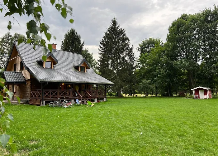 Holiday home Dom W Krainie Bugu Korczew